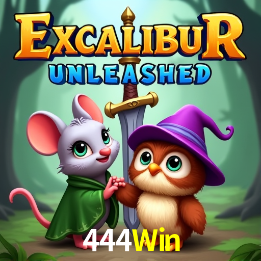 444Win: Jogos de Caça-Níqueis-Altas Recompensas, Roleta-Velocidade, Blackjack-Desafios Máximos