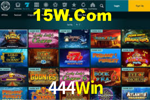 Bônus Generosos e Exclusivos no 444Win para Você!