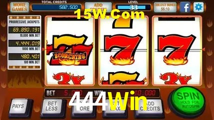 Benefícios da Conta 444Win