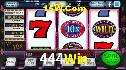 Especiais de Fim de Semana 444Win